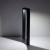 ARIUS M BLACK Lampa ogrodowa IP 54 19000 TK Lighting Czarny Transparentny Słupek