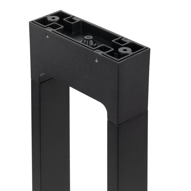 ARIUS M BLACK Lampa ogrodowa IP 54 19000 TK Lighting Czarny Transparentny Słupek