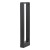 ARIUS M BLACK Lampa ogrodowa IP 54 19000 TK Lighting Czarny Transparentny Słupek