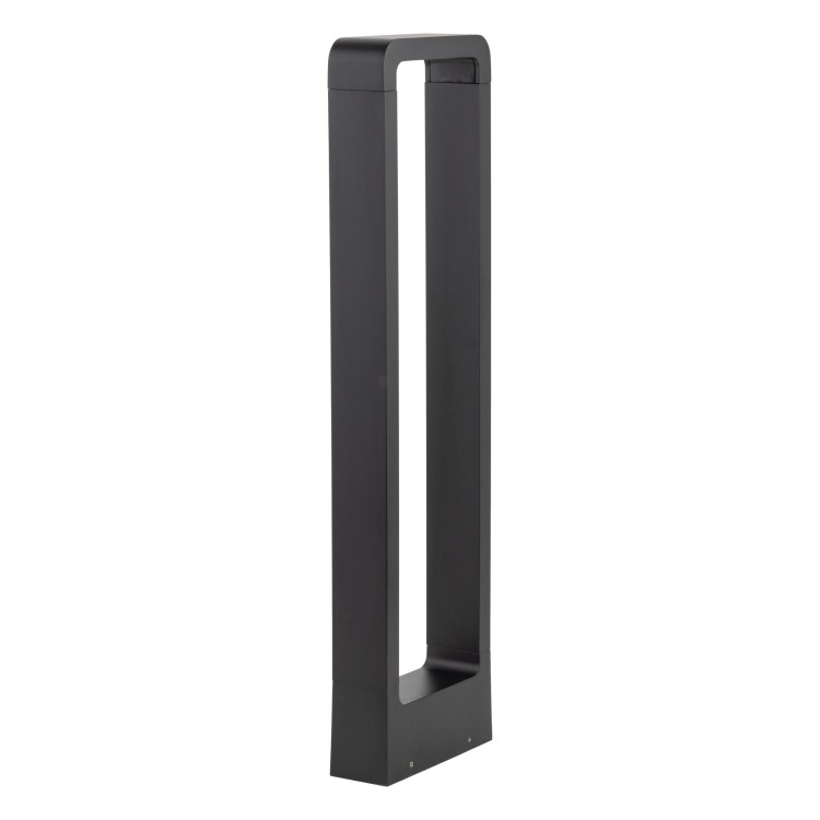 ARIUS M BLACK Lampa ogrodowa IP 54 19000 TK Lighting Czarny Transparentny Słupek