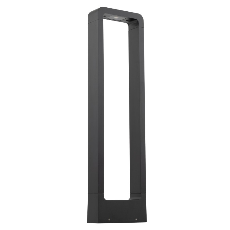 ARIUS M BLACK Lampa ogrodowa IP 54 19000 TK Lighting Czarny Transparentny Słupek