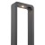 ARIUS M BLACK Lampa ogrodowa IP 54 19000 TK Lighting Czarny Transparentny Słupek