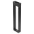 ARIUS M BLACK Lampa ogrodowa IP 54 19000 TK Lighting Czarny Transparentny Słupek