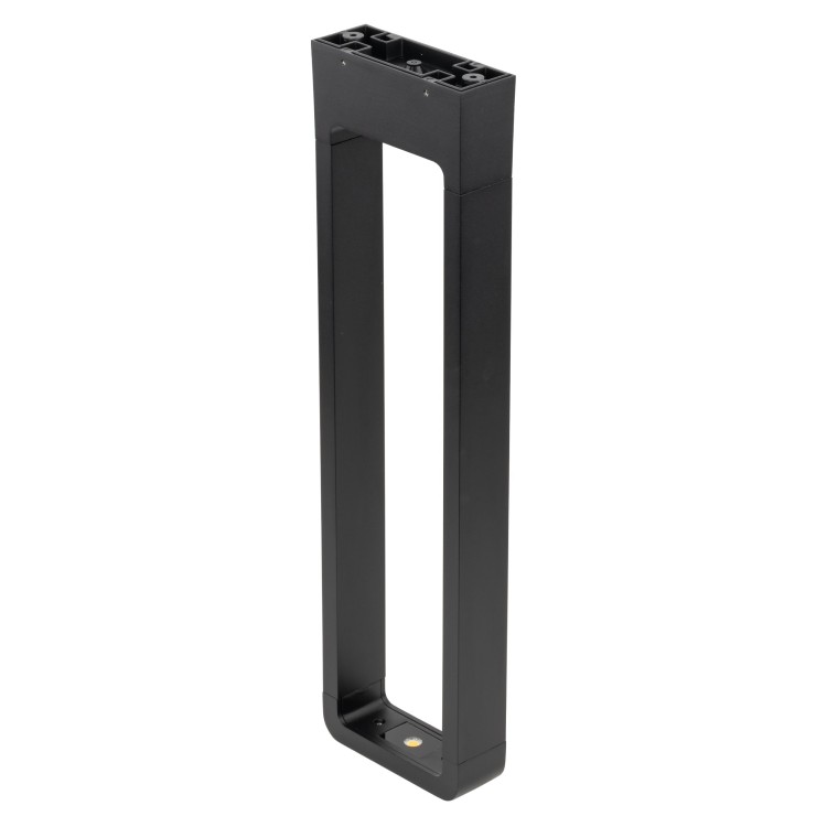 ARIUS M BLACK Lampa ogrodowa IP 54 19000 TK Lighting Czarny Transparentny Słupek