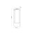 ARIUS M BLACK Lampa ogrodowa IP 54 19000 TK Lighting Czarny Transparentny Słupek