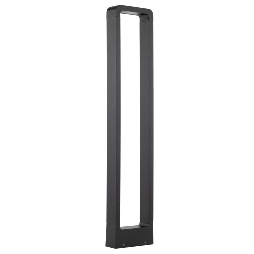 ARIUS L BLACK Lampa ogrodowa IP 54 19001 TK Lighting Czarny Transparentny Słupek