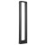 ARIUS L BLACK Lampa ogrodowa IP 54 19001 TK Lighting Czarny Transparentny Słupek