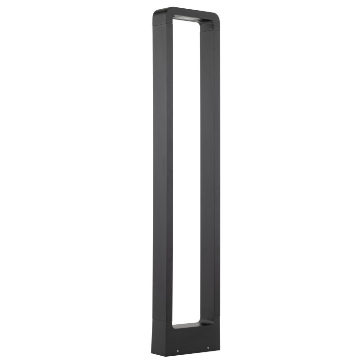 ARIUS L BLACK Lampa ogrodowa IP 54 19001 TK Lighting Czarny Transparentny Słupek