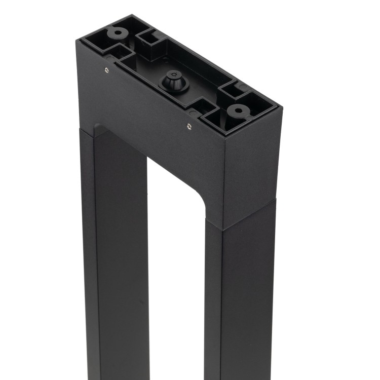 ARIUS L BLACK Lampa ogrodowa IP 54 19001 TK Lighting Czarny Transparentny Słupek