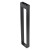 ARIUS L BLACK Lampa ogrodowa IP 54 19001 TK Lighting Czarny Transparentny Słupek