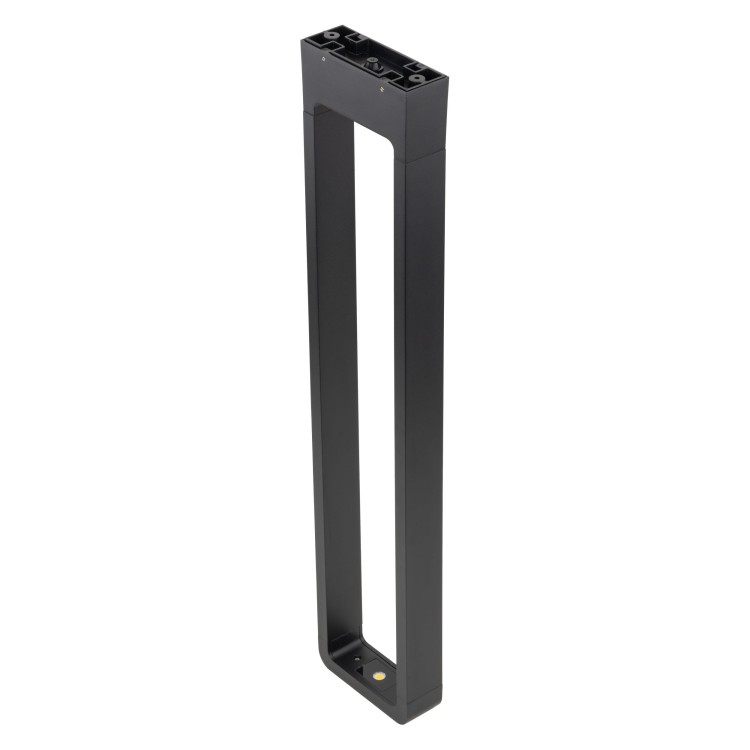 ARIUS L BLACK Lampa ogrodowa IP 54 19001 TK Lighting Czarny Transparentny Słupek