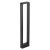 ARIUS L BLACK Lampa ogrodowa IP 54 19001 TK Lighting Czarny Transparentny Słupek
