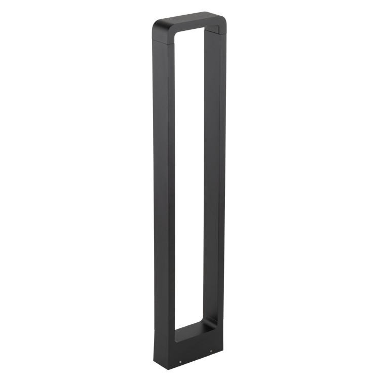 ARIUS L BLACK Lampa ogrodowa IP 54 19001 TK Lighting Czarny Transparentny Słupek