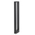 ARIUS L BLACK Lampa ogrodowa IP 54 19001 TK Lighting Czarny Transparentny Słupek