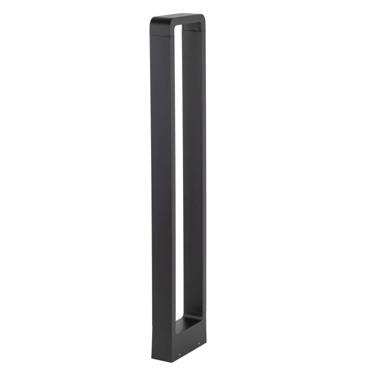 ARIUS L BLACK Lampa ogrodowa IP 54 19001 TK Lighting Czarny Transparentny Słupek