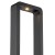 ARIUS L BLACK Lampa ogrodowa IP 54 19001 TK Lighting Czarny Transparentny Słupek