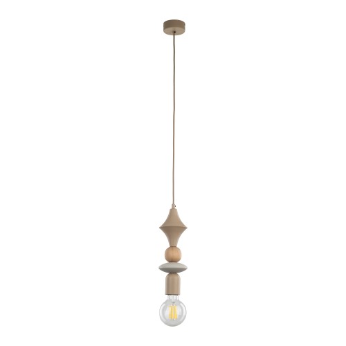 TOWER SABIA WOOD 1XE27 10959 TK Lighting