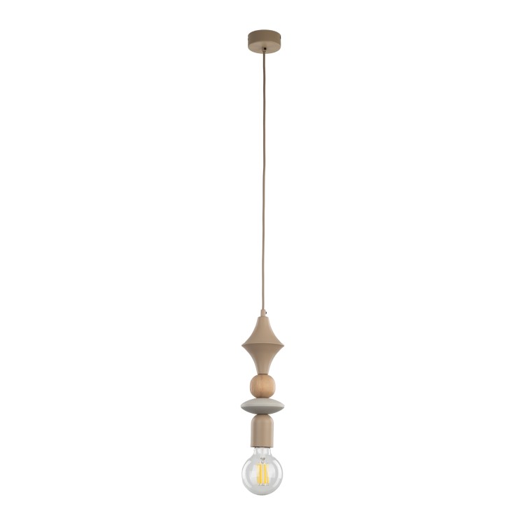 TOWER SABIA WOOD 1XE27 10959 TK Lighting