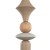 TOWER SABIA WOOD 1XE27 10959 TK Lighting
