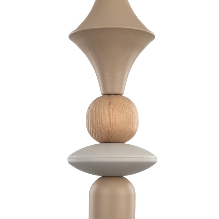 TOWER SABIA WOOD 1XE27 10959 TK Lighting