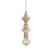TOWER SABIA WOOD 1XE27 10959 TK Lighting