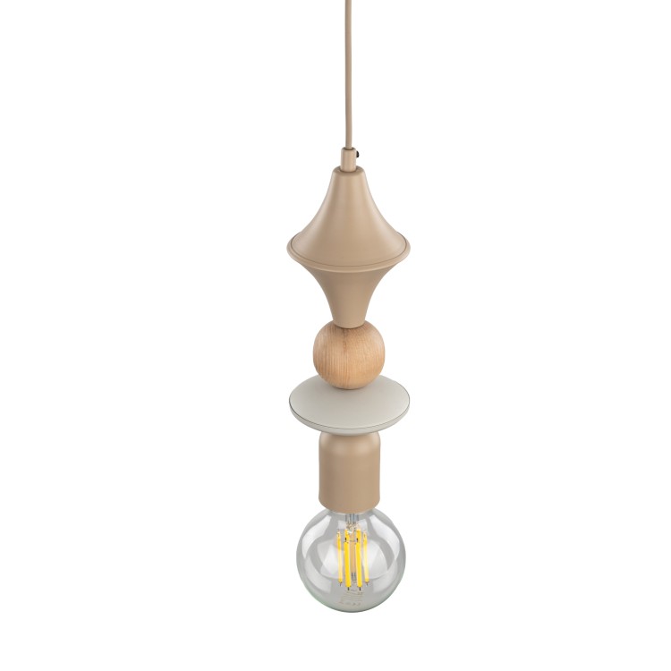 TOWER SABIA WOOD 1XE27 10959 TK Lighting