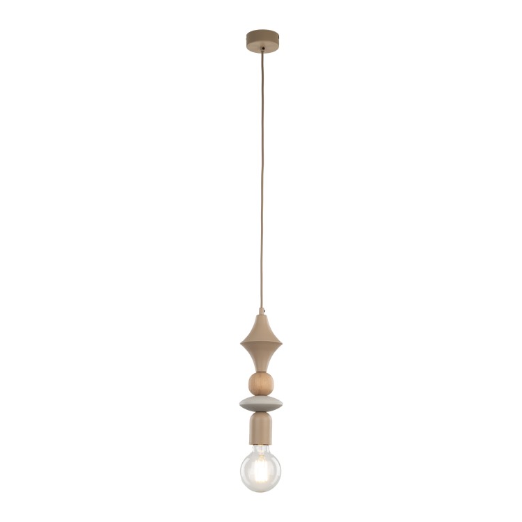 TOWER SABIA WOOD 1XE27 10959 TK Lighting