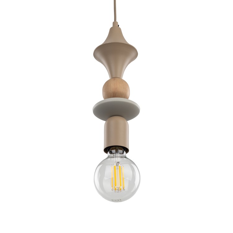 TOWER SABIA WOOD 1XE27 10959 TK Lighting
