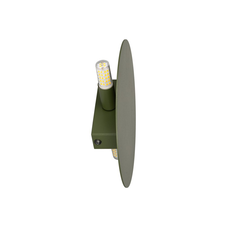 LUNA GREEN Kinkiet 200 10956 TK Lighting Zielony Zielony