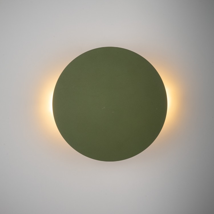 LUNA GREEN Kinkiet 200 10956 TK Lighting Zielony Zielony
