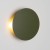 LUNA GREEN Kinkiet 200 10956 TK Lighting Zielony Zielony