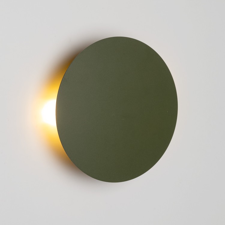 LUNA GREEN Kinkiet 200 10956 TK Lighting Zielony Zielony
