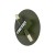 LUNA GREEN Kinkiet 200 10956 TK Lighting Zielony Zielony
