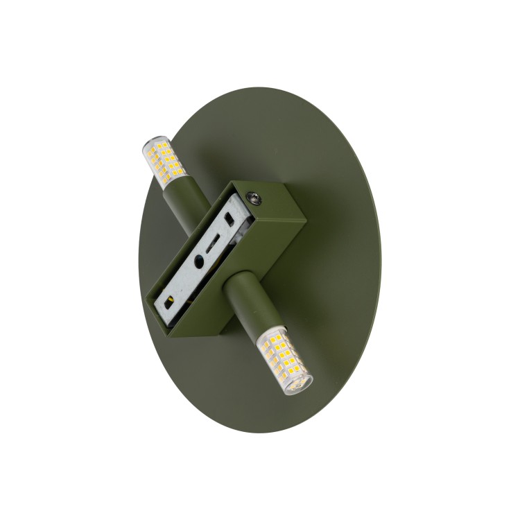 LUNA GREEN Kinkiet 200 10956 TK Lighting Zielony Zielony