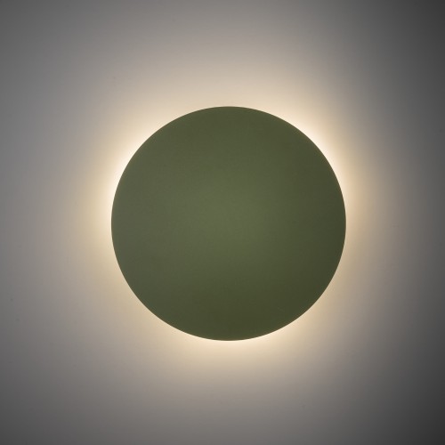 LUNA GREEN Kinkiet 300 10957 TK Lighting Zielony Zielony