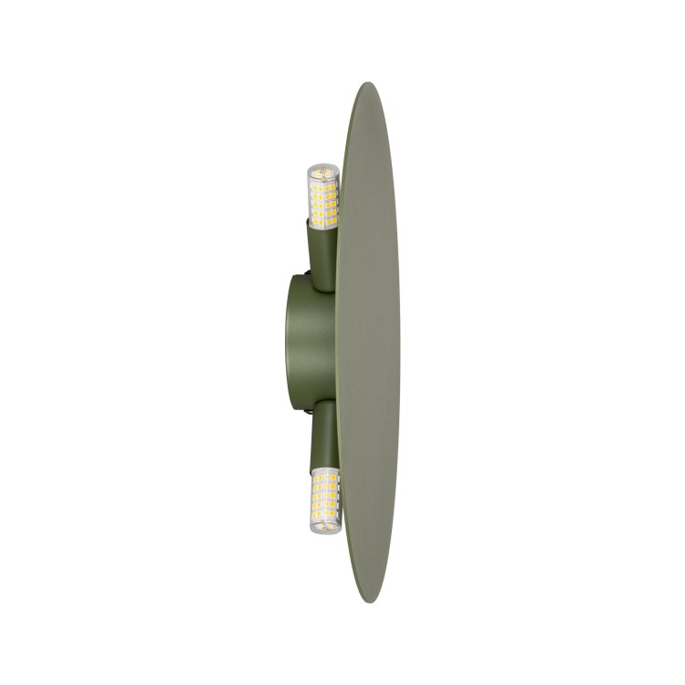 LUNA GREEN Kinkiet 300 10957 TK Lighting Zielony Zielony