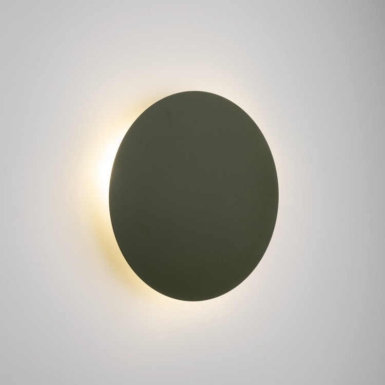 LUNA GREEN Kinkiet 300 10957 TK Lighting Zielony Zielony