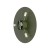 LUNA GREEN Kinkiet 300 10957 TK Lighting Zielony Zielony