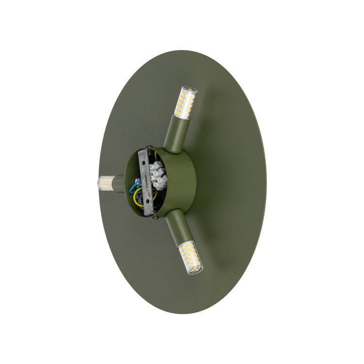 LUNA GREEN Kinkiet 300 10957 TK Lighting Zielony Zielony