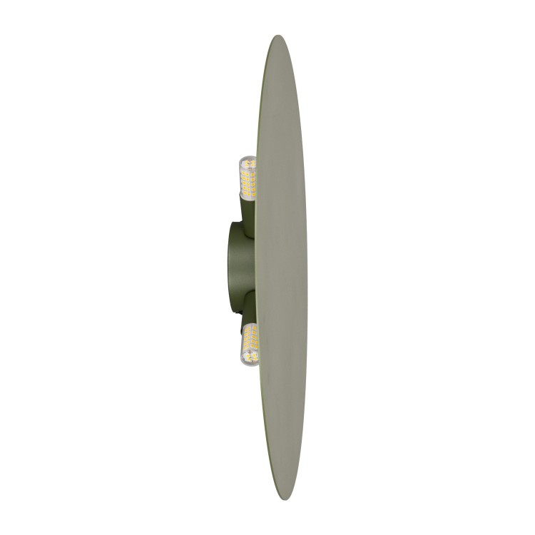 LUNA GREEN Kinkiet 400 10958 TK Lighting Zielony Zielony