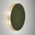 LUNA GREEN Kinkiet 400 10958 TK Lighting Zielony Zielony
