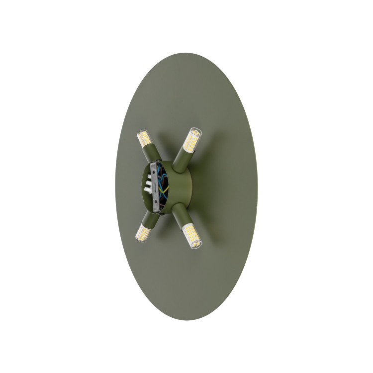 LUNA GREEN Kinkiet 400 10958 TK Lighting Zielony Zielony