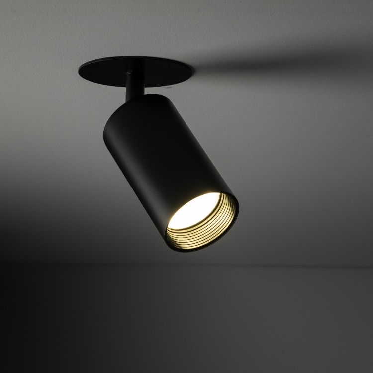 AMIS BLACK 1XGU10 podtynkowy 10806 TK Lighting Czarny Czarny