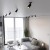 AMIS BLACK 1XGU10 podtynkowy 10806 TK Lighting Czarny Czarny