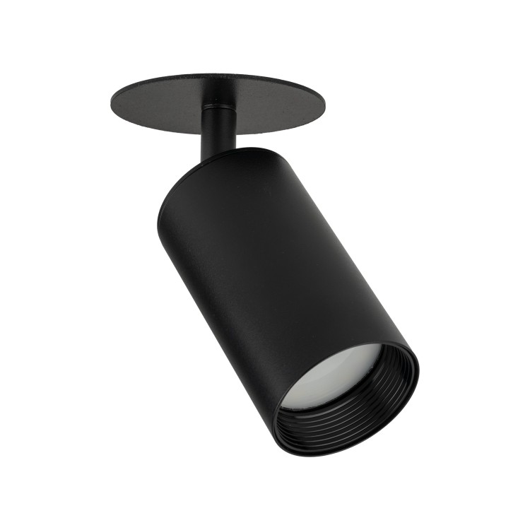 AMIS BLACK 1XGU10 podtynkowy 10806 TK Lighting Czarny Czarny