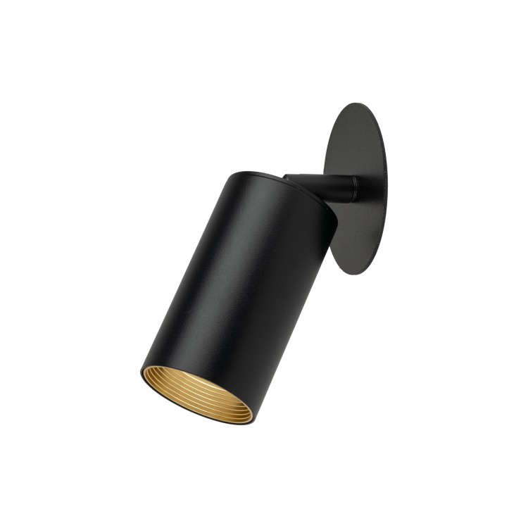 AMIS BLACK 1XGU10 podtynkowy 10806 TK Lighting Czarny Czarny