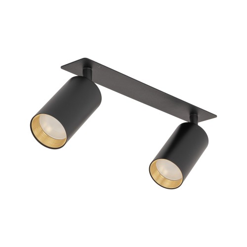 AMIS BLACK 2XGU10 podtynkowy 10807 TK Lighting Czarny Czarny