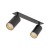 AMIS BLACK 2XGU10 podtynkowy 10807 TK Lighting Czarny Czarny