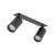 AMIS BLACK 2XGU10 podtynkowy 10807 TK Lighting Czarny Czarny