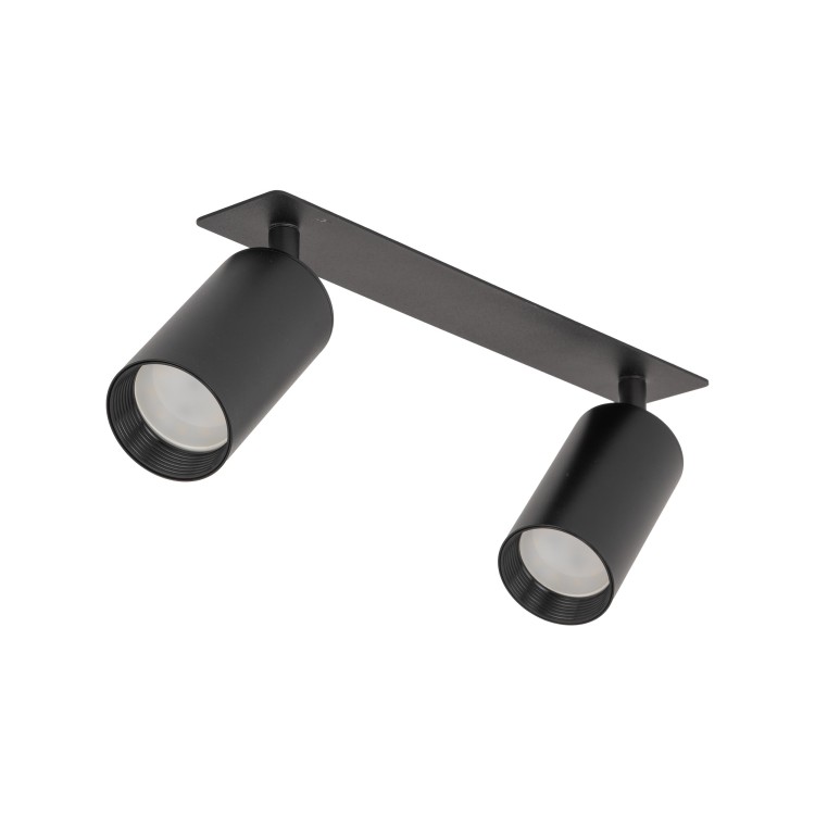 AMIS BLACK 2XGU10 podtynkowy 10807 TK Lighting Czarny Czarny